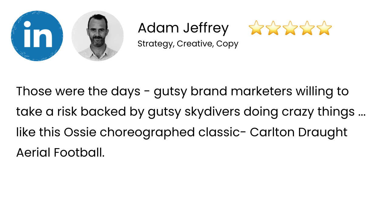 Adam Jeffrey Review
