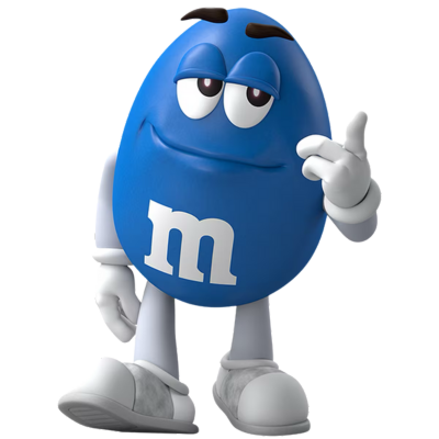 Blue M&M (400 x 400 px) Blue M&M (400 x 400 px)